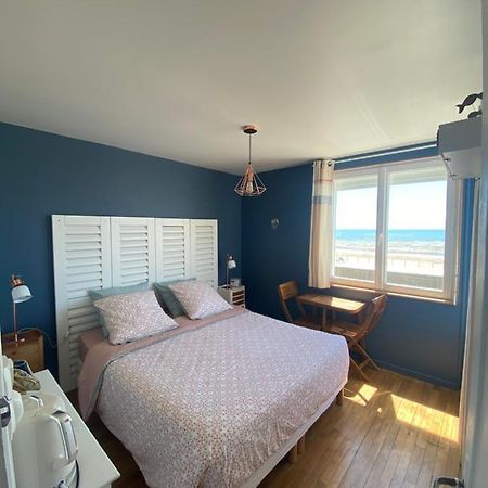 chambre Lumière du cap vue mer à la Villa plein vent Barneville-Carteret Extérieur photo