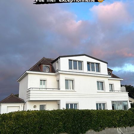 chambre Lumière du cap vue mer à la Villa plein vent Barneville-Carteret Extérieur photo