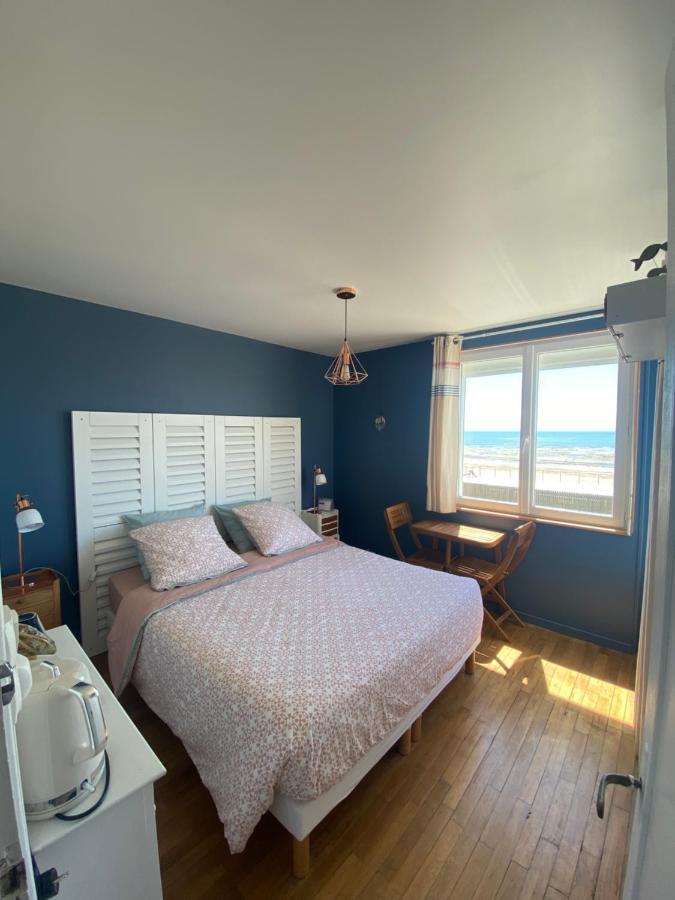 chambre Lumière du cap vue mer à la Villa plein vent Barneville-Carteret Extérieur photo