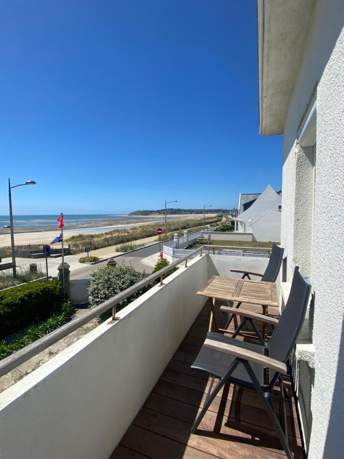 chambre Lumière du cap vue mer à la Villa plein vent Barneville-Carteret Extérieur photo