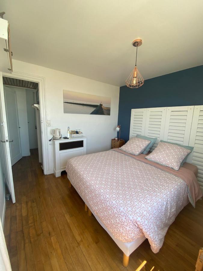 chambre Lumière du cap vue mer à la Villa plein vent Barneville-Carteret Extérieur photo